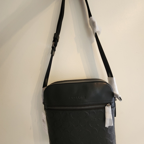 Coach Black Crossbody Bag - Picture 1 of 5